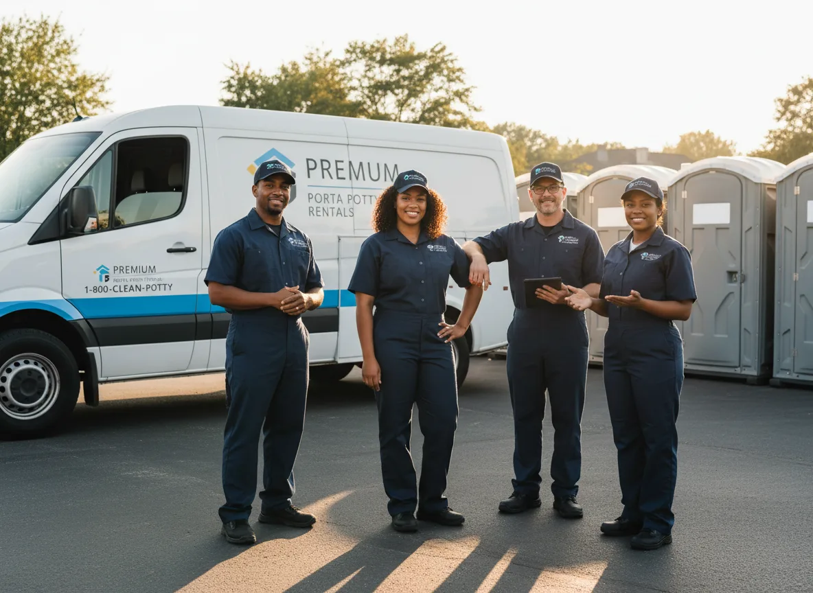 VIP Portable Toilets company in Allen, KY
